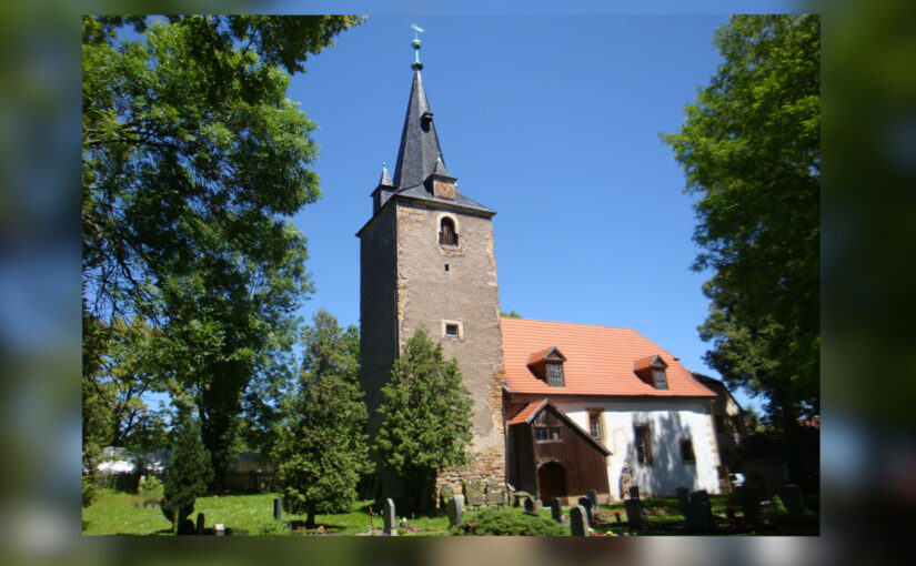 Martin-Luther-Kirche in Cobstädt