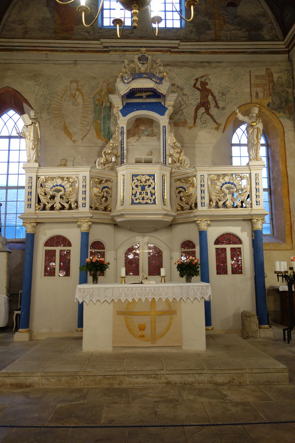 St. Lukas in Mühlberg